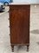 Georgian Mahogany Bow Front Chest of Drawers, Image 8