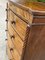 Georgian Mahogany Bow Front Chest of Drawers, Image 5