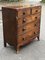 Georgian Mahogany Bow Front Chest of Drawers 12