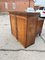 Georgian Mahogany Chest of Drawers with Wardrobe Hanging Cupboard Above 11