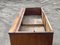 Georgian Mahogany Chest of Drawers with Wardrobe Hanging Cupboard Above, Image 10