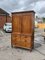 Georgian Mahogany Chest of Drawers with Wardrobe Hanging Cupboard Above 4