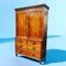 Georgian Mahogany Chest of Drawers with Wardrobe Hanging Cupboard Above, Image 1