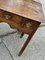 Lowboy georgiano in quercia con manici in ottone, Immagine 8