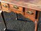 Georgian Walnut Lowboy with Brass Handles 7