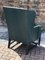Green Leather Wingback Armchair 9