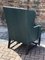 Green Leather Wingback Armchair, Image 9