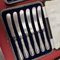 Hallmarked Silver Cutlery in Boxes, Set of 50 12