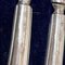 Hallmarked Silver Cutlery in Boxes, Set of 50, Image 7