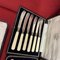 Hallmarked Silver Cutlery in Boxes, Set of 50, Image 8