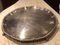 Silver Plate Tray with Ball & Claw Feet from Harrods of London 4