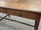 Large Edwardian Oak 4 Drawer Country House Kitchen Server 5