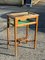 Inlaid Mahogany Bijouterie Display Table Cabinet, Image 7