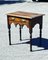 Jacobean Oak Side Table with Brass Handles, Image 1