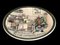 Large Dr Johnson Cheshire Cheese Wall Plate from Royal Doulton 1