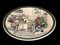 Large Dr Johnson Cheshire Cheese Wall Plate from Royal Doulton, Image 1