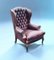 Country Home Library Leather Armchair 2