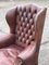 Country Home Library Leather Armchair, Image 9