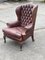 Country Home Library Leather Armchair 8