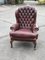 Country Home Library Leather Armchair, Image 4