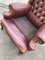 Country Home Library Leather Armchair 11