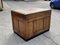 Mahogany Desk with Brass Handles 11