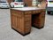 Mahogany Desk with Brass Handles 5