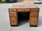 Mahogany Desk with Brass Handles 13