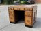 Mahogany Desk with Brass Handles 7