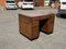 Mahogany Desk with Brass Handles 10