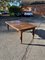 Mahogany Extending Dining Table & Chairs with 2 Leaves, Set of 7 9