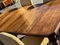 Mahogany Extending Dining Table & Chairs with 2 Leaves, Set of 7 6