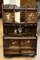 Japanischer Meiji Lack Wandschrank 7