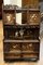 Meiji Japanese Lacquer Wall Cabinet 7
