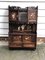 Meiji Japanese Lacquer Wall Cabinet 4