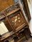 Meiji Japanese Lacquer Wall Cabinet 11