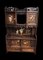 Meiji Japanese Lacquer Wall Cabinet, Image 3