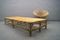 Italian Rattan & Bamboo Daybed, 1950s, Image 8