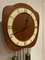 Mid-Century Chiming Wall Clock 6