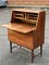 Scrivania Mid-Century in teak marrone, Immagine 7