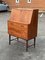 Mid-Century Teak Brown Desk 2