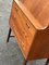 Mid-Century Teak Brown Desk 3