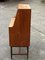 Scrivania Mid-Century in teak marrone, Immagine 4