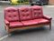 Mid-Century Sofa and Matching Armchair, Set of 2 3