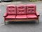 Mid-Century Sofa and Matching Armchair, Set of 2 4