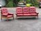 Mid-Century Sofa and Matching Armchair, Set of 2 13