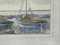 Charles Argent, Marine Scene, Watercolour, Framed 3