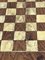 Vintage Oak Chess Table 7