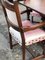 Eichenholz Tisch & Stühle mit Lederbezug, 7 . Set 11