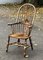 Vintage Windsor Oak Chair, Image 1